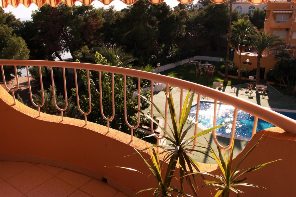 Coveta Beach Apartament El Campello Eksteriør billede