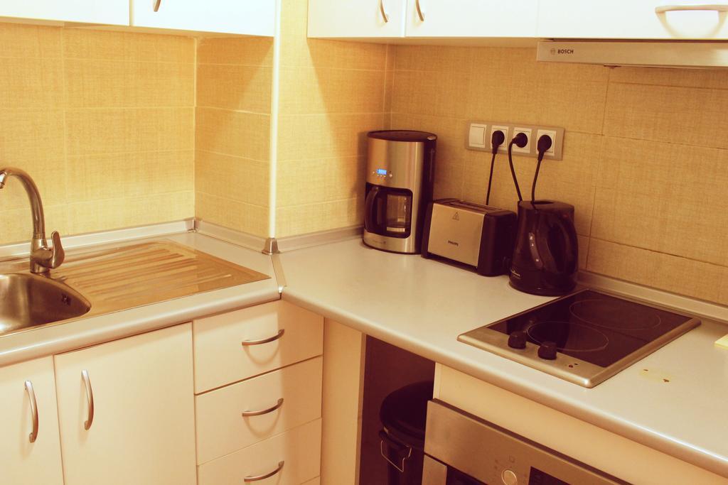 Coveta Beach Apartament El Campello Eksteriør billede
